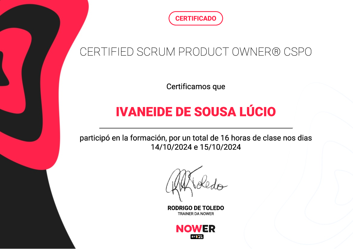 Certificado K21